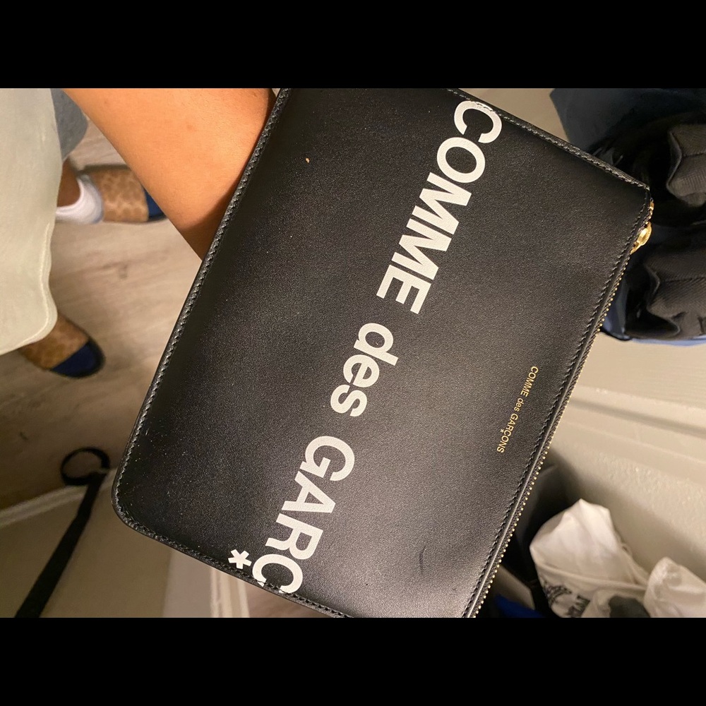 Commes Des Garçons Pouch
